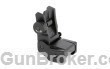 AR-15 Rear Flip-Up Sight Picatinny Dual Aiming Aperture UTG-img-1