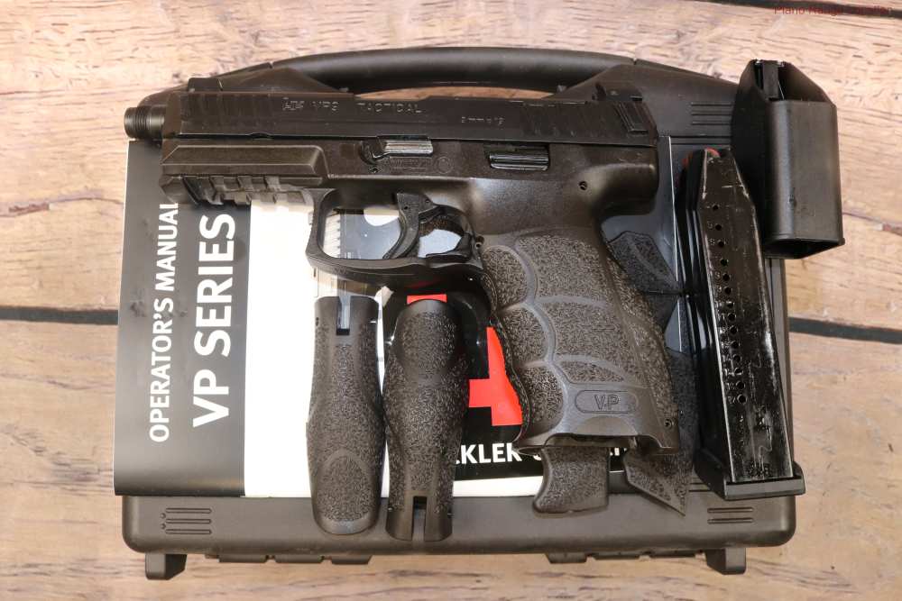 Heckler & Koch HK VP9 Tactical 9mm 4.75" Barrel 1 Magazine-img-1