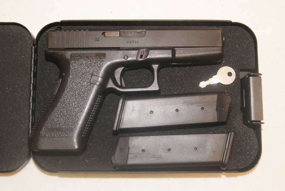 GLOCK G17 9X19 PISTOL-img-0