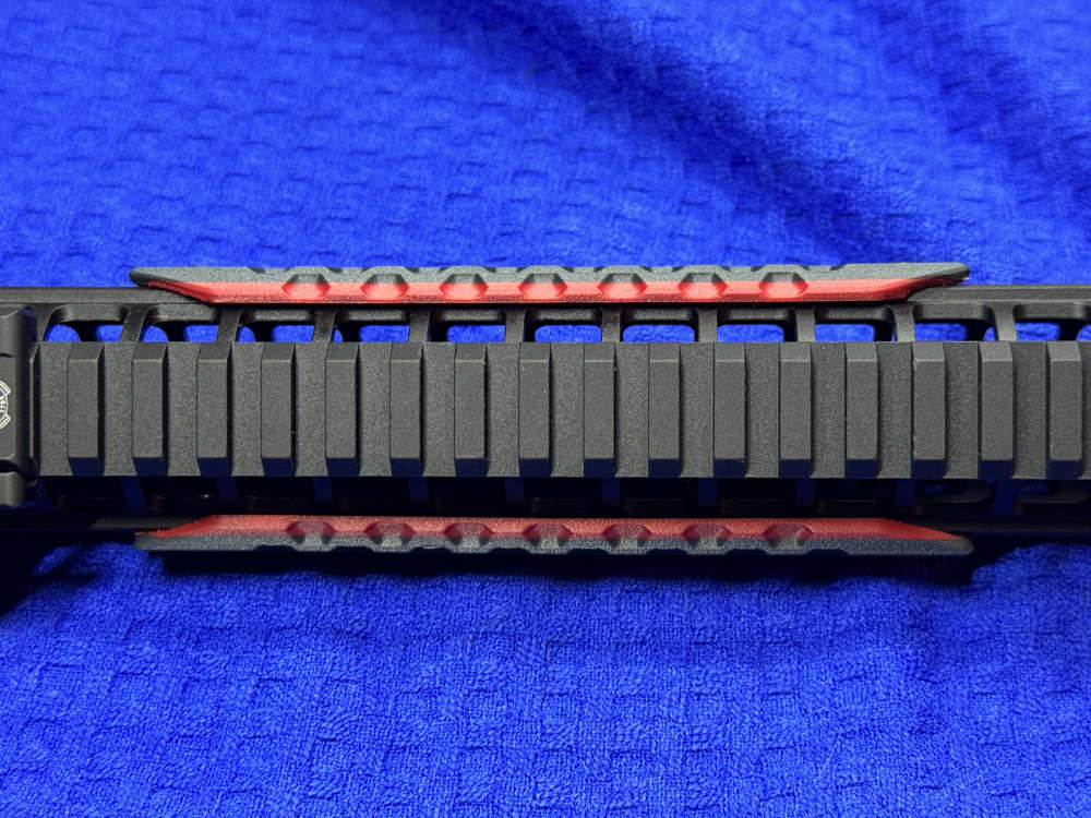 M-LOK Rail Cover Panels | Lightweight Textured Grip | Set of 2 | Made in US-img-3