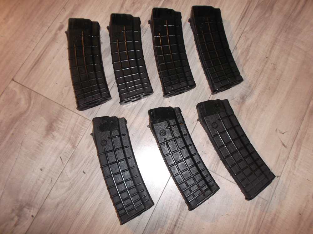 BULGARIAN 5.56 AK47/AK74 CIRCLE 10 30 ROUND FACTORY MAGAZINES-img-0