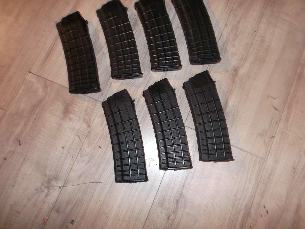 BULGARIAN 5.56 AK47/AK74 CIRCLE 10 30 ROUND FACTORY MAGAZINES-img-1