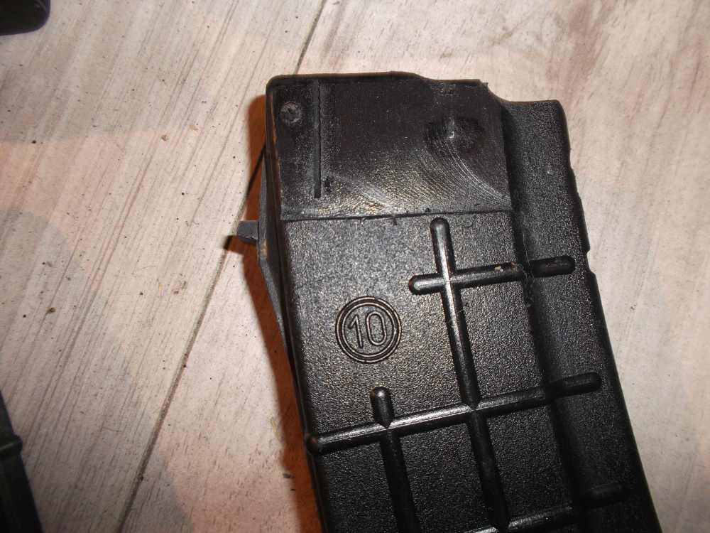BULGARIAN 5.56 AK47/AK74 CIRCLE 10 30 ROUND FACTORY MAGAZINES-img-3