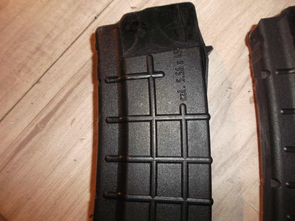 BULGARIAN 5.56 AK47/AK74 CIRCLE 10 30 ROUND FACTORY MAGAZINES-img-2