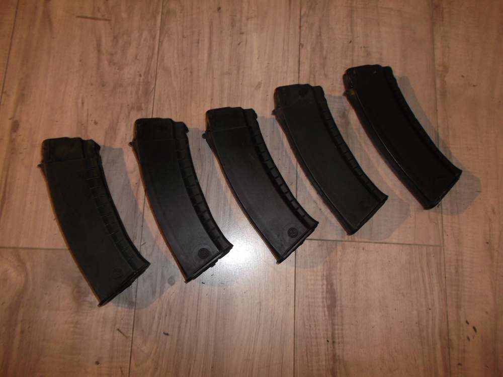 5- BULGARIAN 5.45X39 AK74 30 ROUND CIRCLE 10 FACTORY MAGAZINES ,NEW-img-0