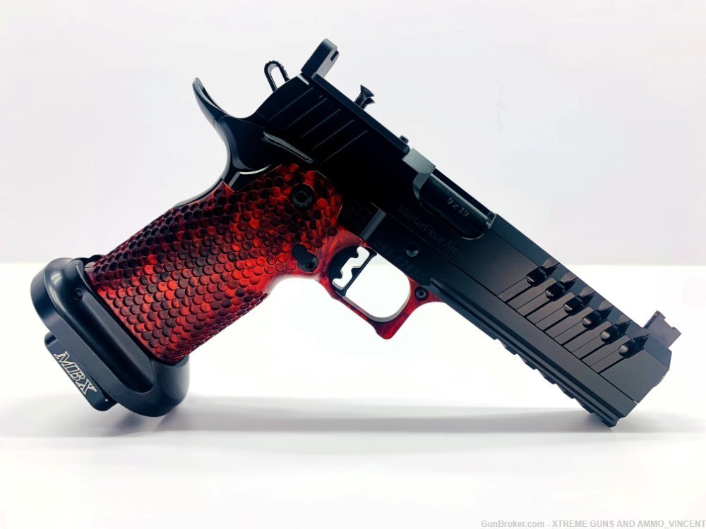 MPA DS9 HYBRID 5" 9MM BLACK AND RED (DS9HYB-BR)-img-0