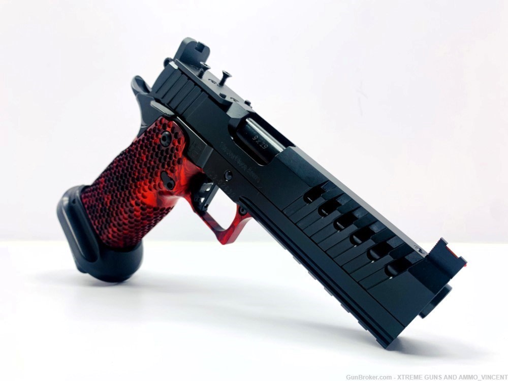 MPA DS9 HYBRID 5" 9MM BLACK AND RED (DS9HYB-BR)-img-2