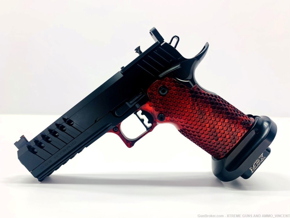 MPA DS9 HYBRID 5" 9MM BLACK AND RED (DS9HYB-BR)-img-1