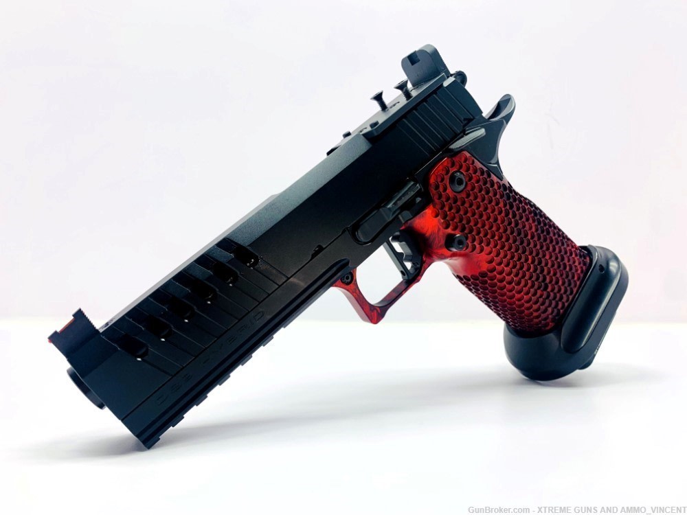 MPA DS9 HYBRID 5" 9MM BLACK AND RED (DS9HYB-BR)-img-4