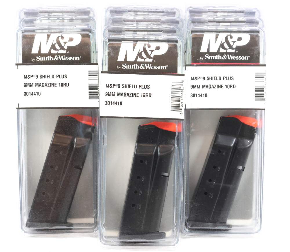 Smith & Wesson M&P Shield Plus 10 Round Magazines Lot-img-0