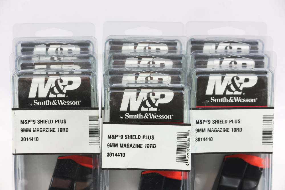 Smith & Wesson M&P Shield Plus 10 Round Magazines Lot-img-1