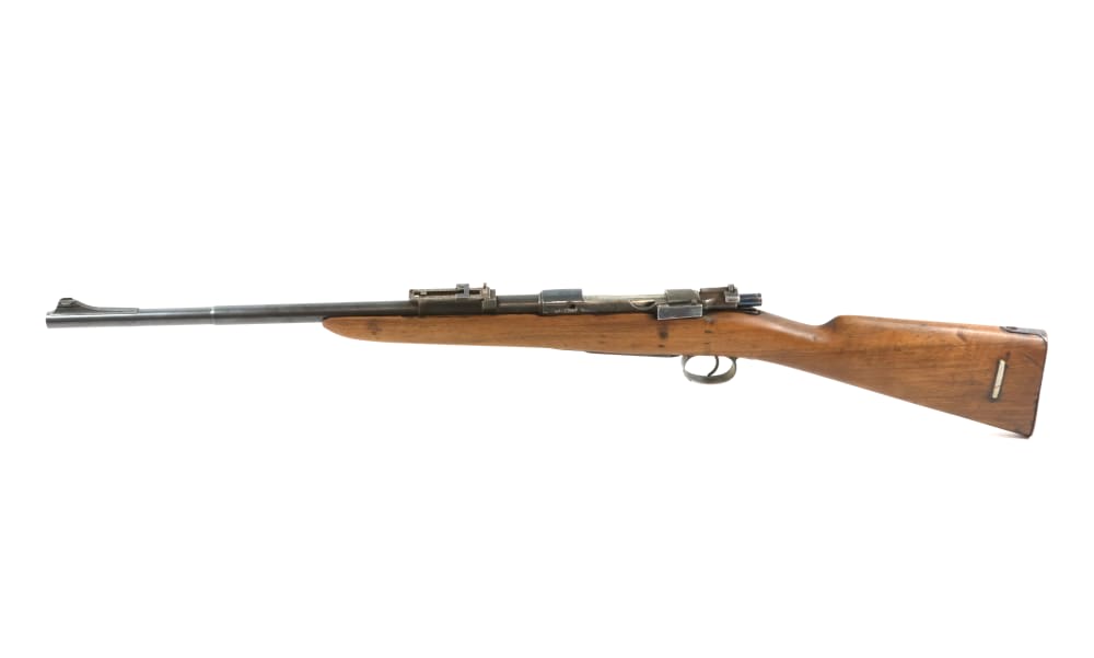 Fabrica De Armas Oviedo, Mauser Style Bolt Action Rifle-img-1