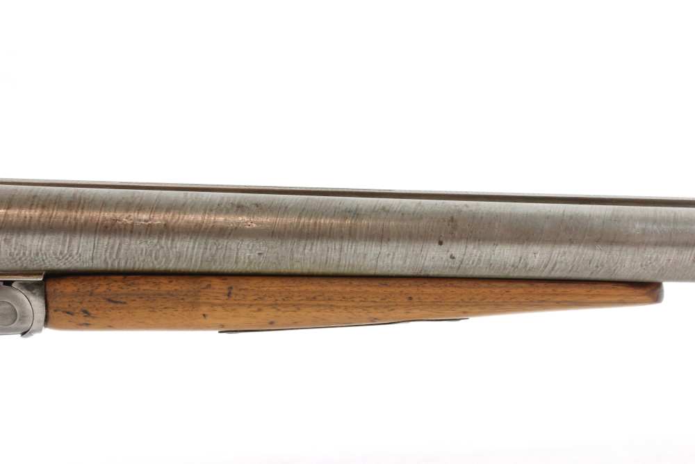 Remington Model 1889, Side by Side Shotgun with Damascus Steel Barrel-img-5