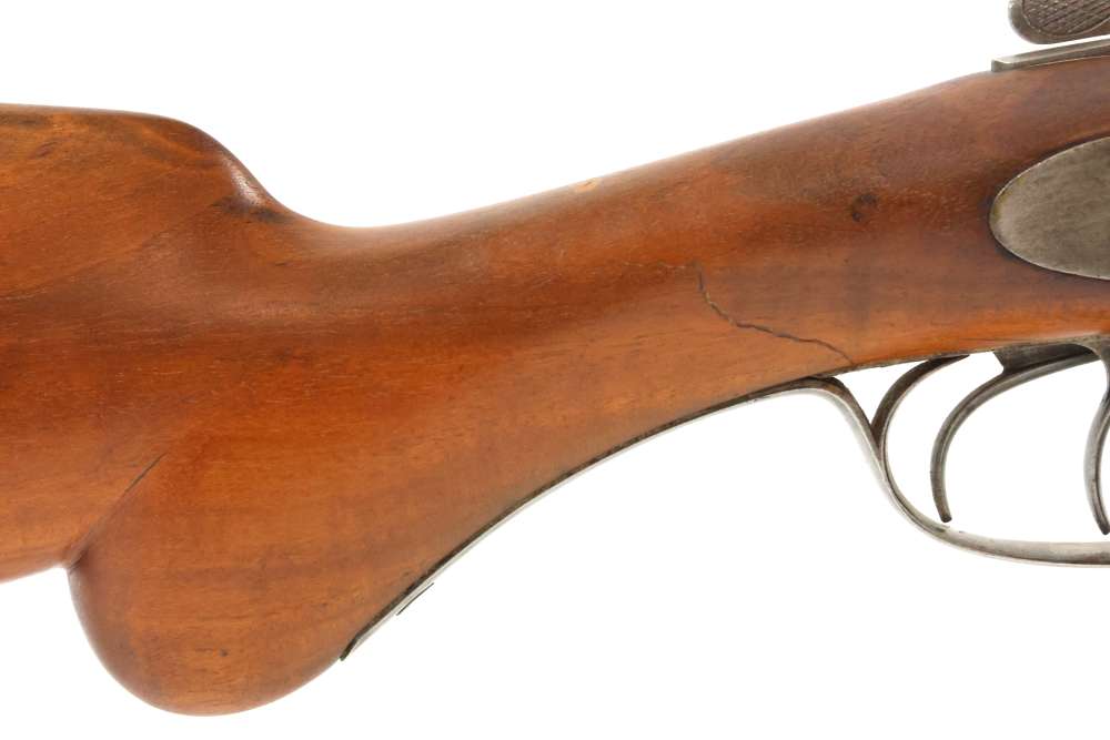 Remington Model 1889, Side by Side Shotgun with Damascus Steel Barrel-img-2