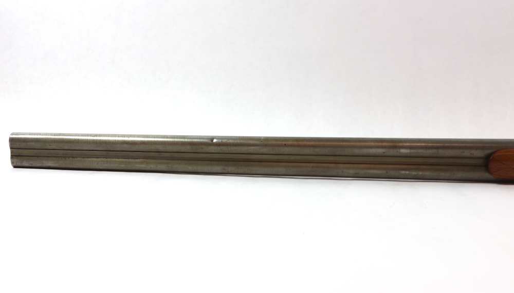 Remington Model 1889, Side by Side Shotgun with Damascus Steel Barrel-img-19