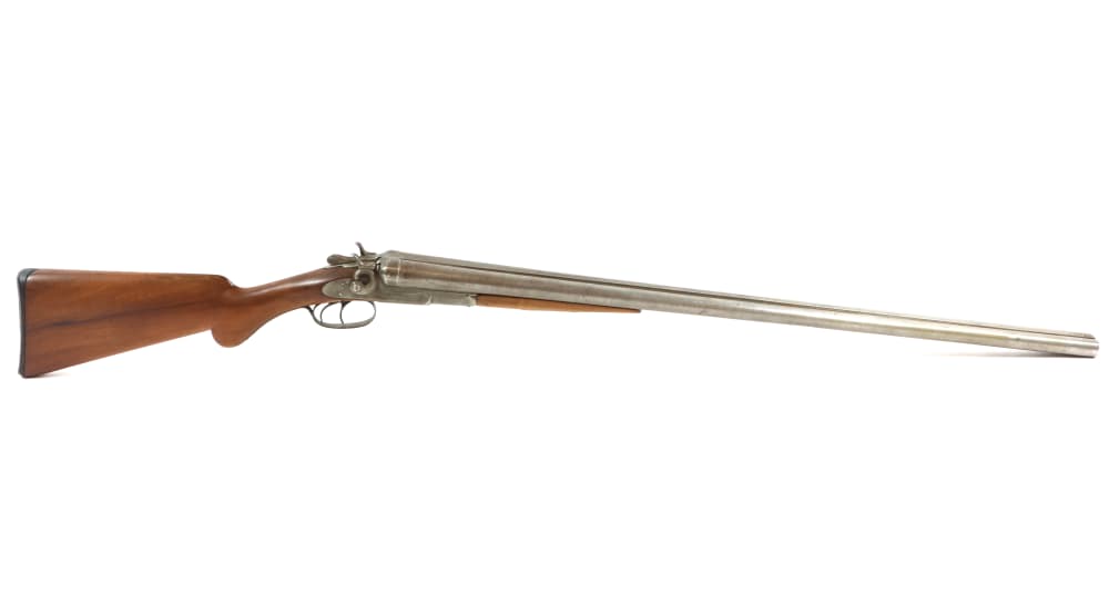 Remington Model 1889, Side by Side Shotgun with Damascus Steel Barrel-img-0