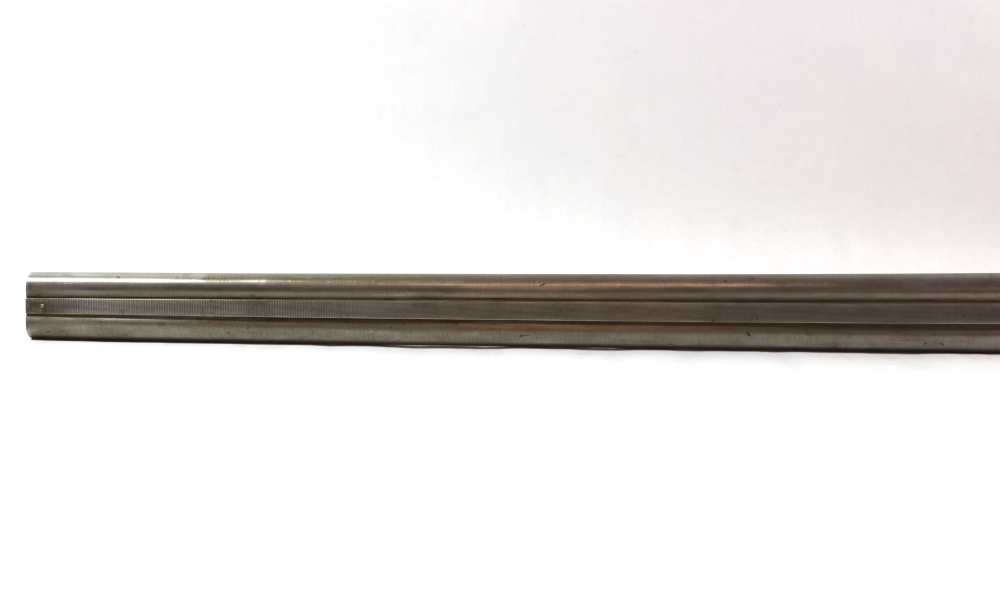 Remington Model 1889, Side by Side Shotgun with Damascus Steel Barrel-img-25