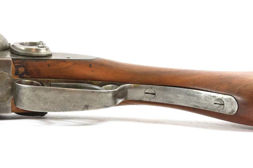Remington Model 1889, Side by Side Shotgun with Damascus Steel Barrel-img-16