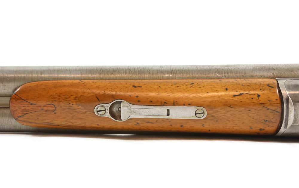 Remington Model 1889, Side by Side Shotgun with Damascus Steel Barrel-img-18