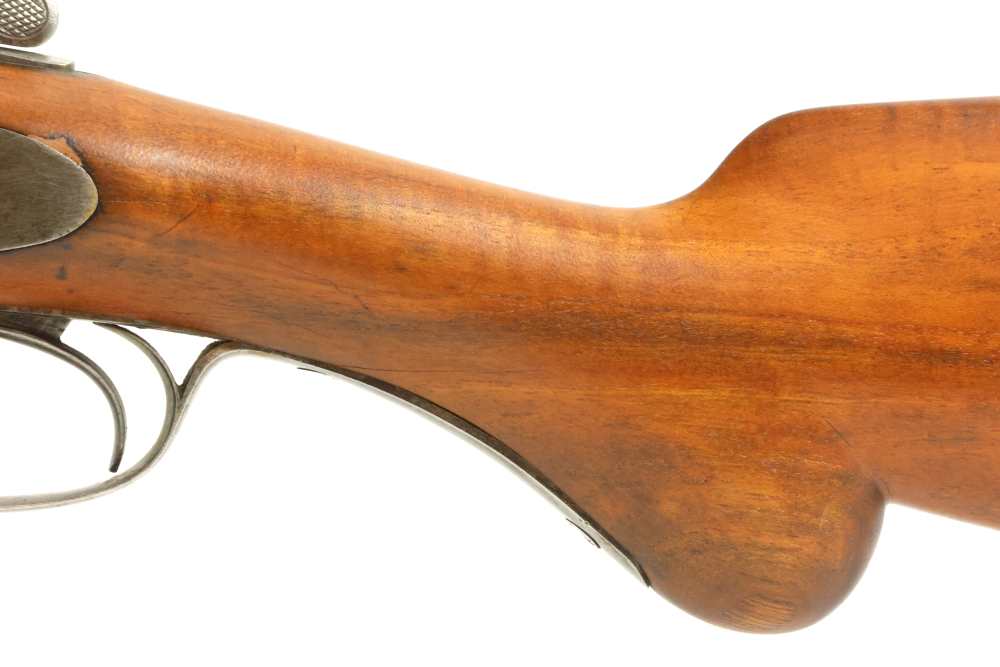 Remington Model 1889, Side by Side Shotgun with Damascus Steel Barrel-img-9