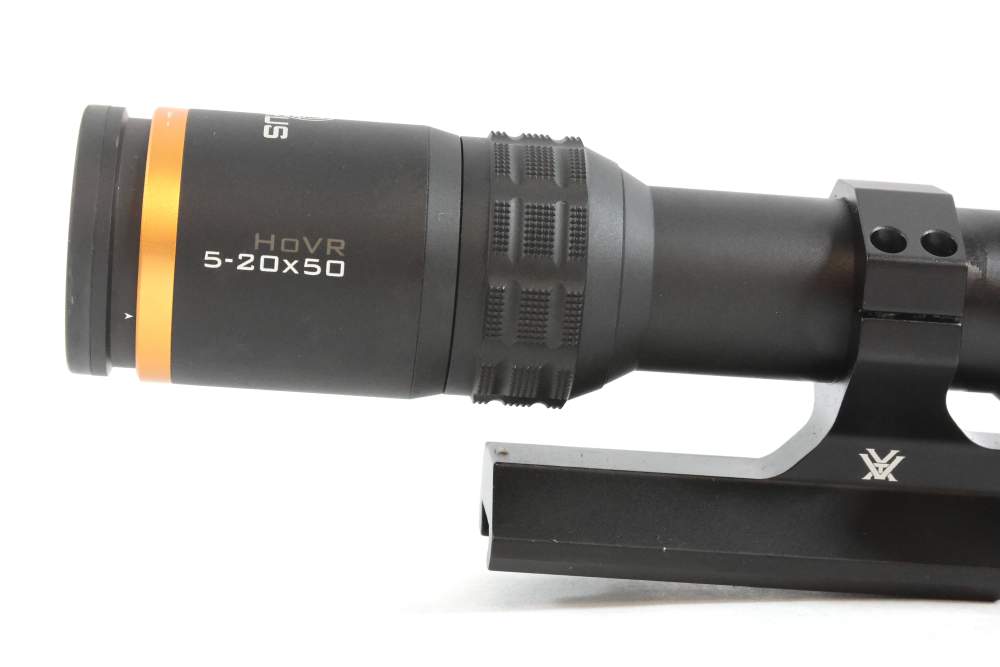 Horus HoVR 5-20x50 MRAD Scope with Vortex Mount, Tremor 3-img-3