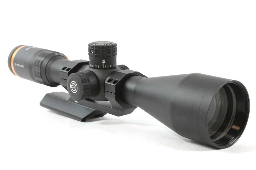 Horus HoVR 5-20x50 MRAD Scope with Vortex Mount, Tremor 3-img-1