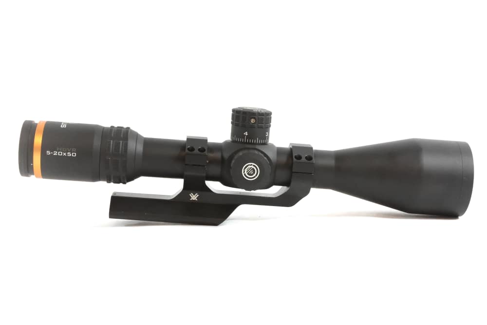 Horus HoVR 5-20x50 MRAD Scope with Vortex Mount, Tremor 3-img-2