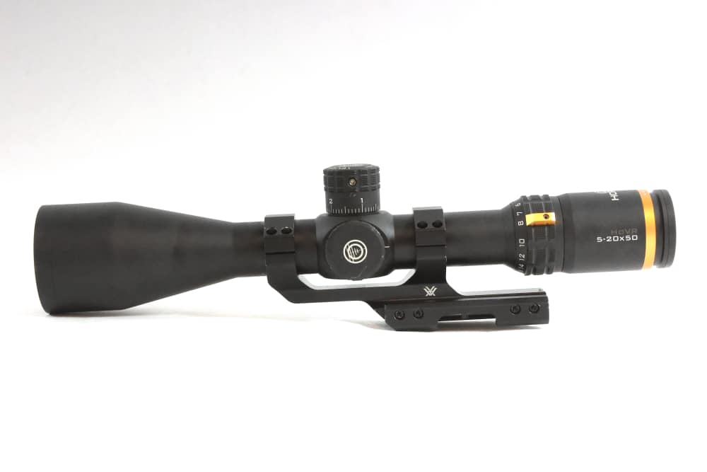 Horus HoVR 5-20x50 MRAD Scope with Vortex Mount, Tremor 3-img-7