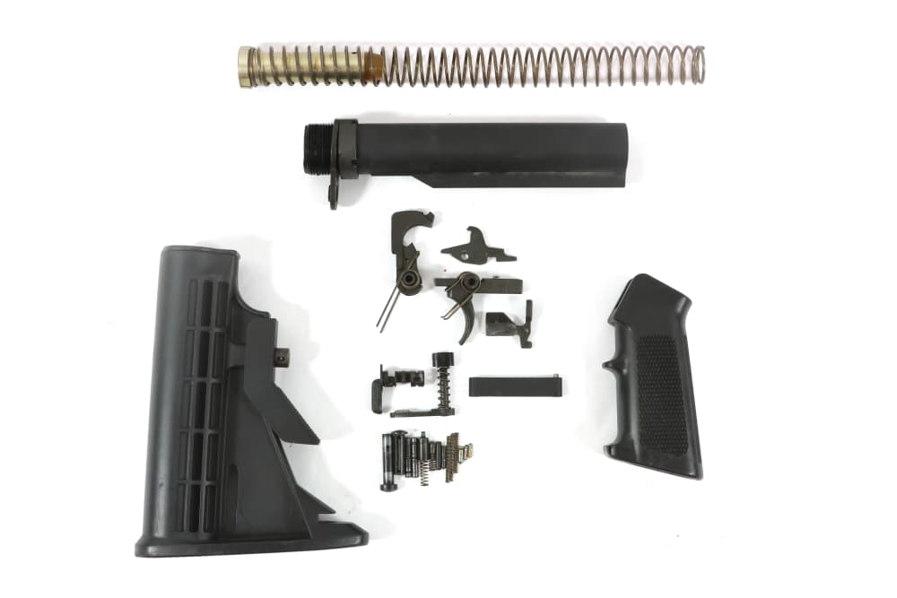 Police Trade-In: Adams Arms M16 Lower Parts Kit-img-1
