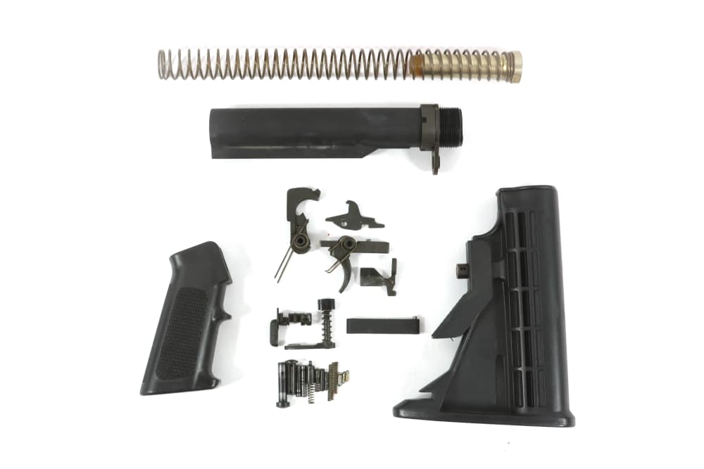 Police Trade-In: Adams Arms M16 Lower Parts Kit-img-0