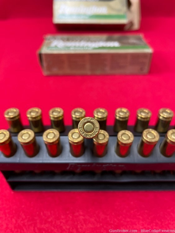 Remington 204 Ruger 32GR Accutip-V boat tail lot of two boxes - 40 rounds-img-2