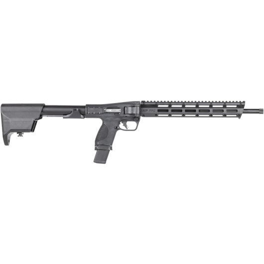 13782 Smith & Wesson M&P FPC 40 S&W 16.2" Hard Coat Anodized Black-img-0
