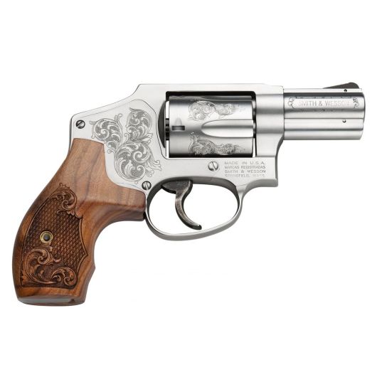 150784 Smith & Wesson 640 357 Mag 2.1" 5rd Satin Stainless Steel-img-0