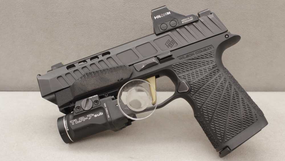 Sig Sauer P365 9mm (W/ Holosun sights)-img-0