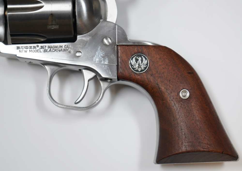 Ruger New Model Blackhawk .357 Mag 6.5" Barrel 6-Round Revolver-img-4