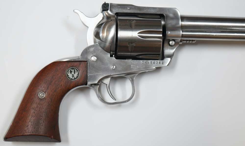 Ruger New Model Blackhawk .357 Mag 6.5" Barrel 6-Round Revolver-img-7