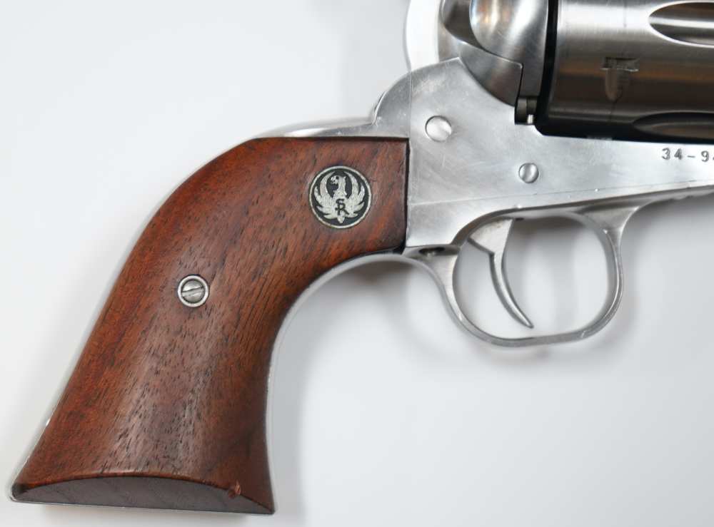 Ruger New Model Blackhawk .357 Mag 6.5" Barrel 6-Round Revolver-img-9