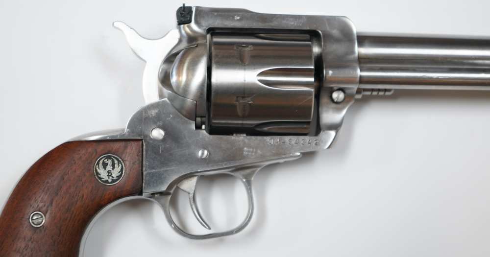 Ruger New Model Blackhawk .357 Mag 6.5" Barrel 6-Round Revolver-img-8
