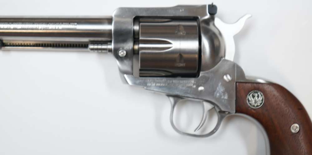 Ruger New Model Blackhawk .357 Mag 6.5" Barrel 6-Round Revolver-img-2