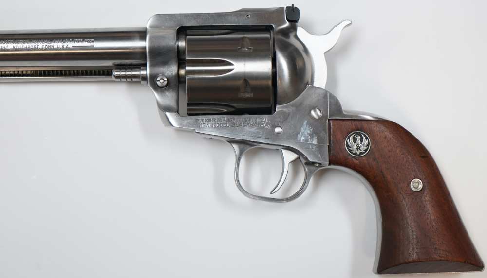 Ruger New Model Blackhawk .357 Mag 6.5" Barrel 6-Round Revolver-img-1