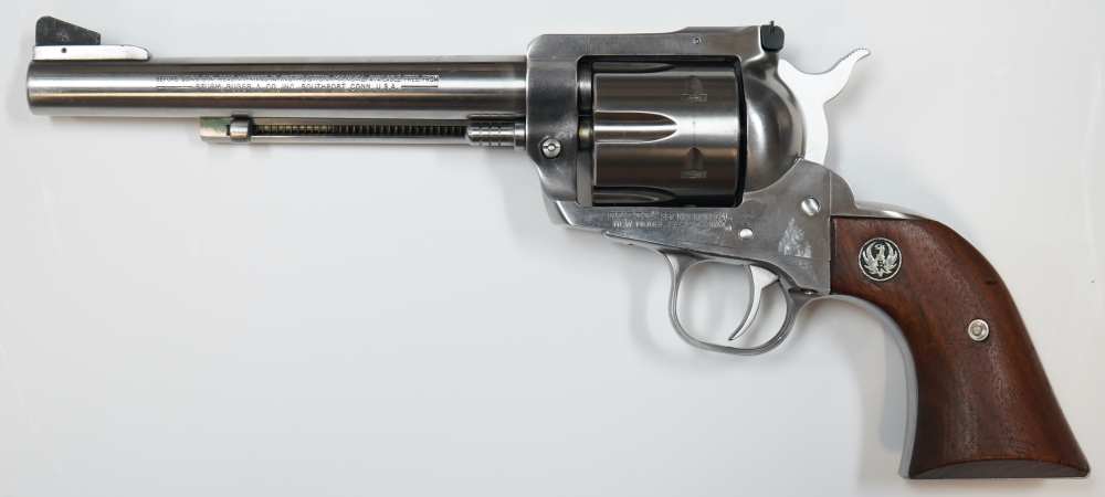 Ruger New Model Blackhawk .357 Mag 6.5" Barrel 6-Round Revolver-img-0