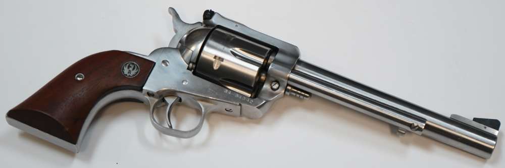 Ruger New Model Blackhawk .357 Mag 6.5" Barrel 6-Round Revolver-img-12