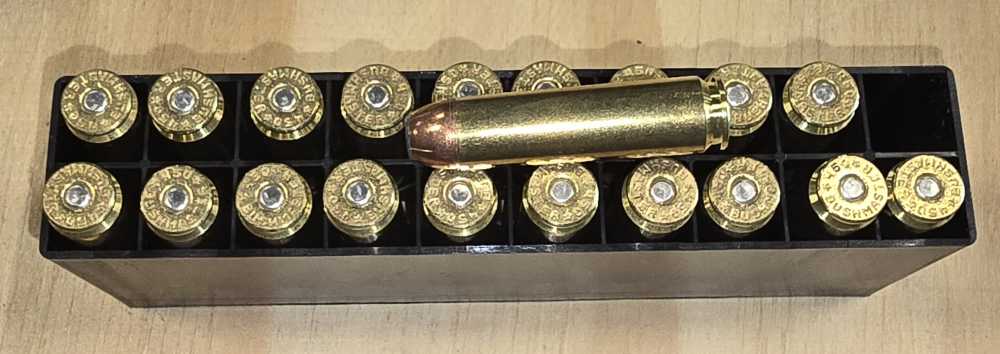 HSM Bear Load 450 Bushmaster 300 Grain Jacketed Flat Point-Lot of 3 Boxes-img-1