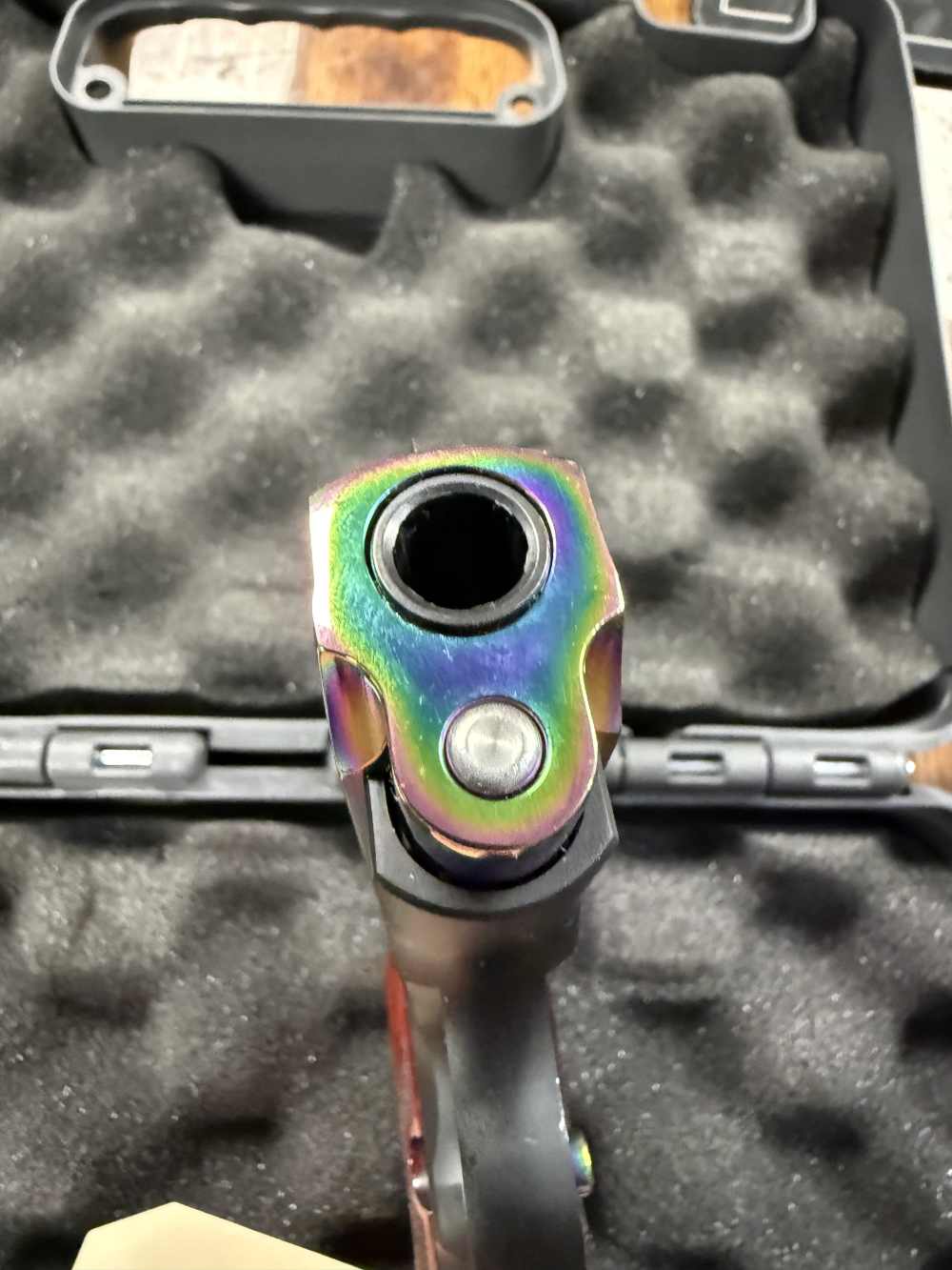Preowned Sig Sauer P238 .380  Titanium Rainbow -img-13