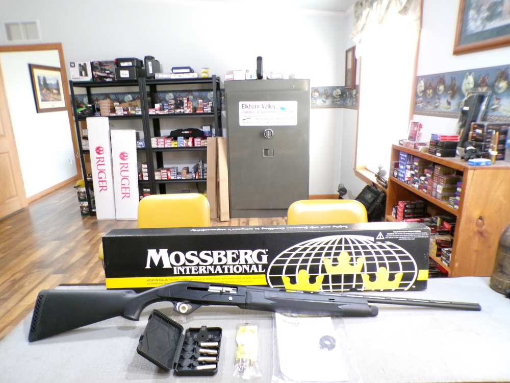 Mossberg SA Full Size 410 Gauge Semi-Auto  3" Chamber  26" Barrel 75796 -img-0