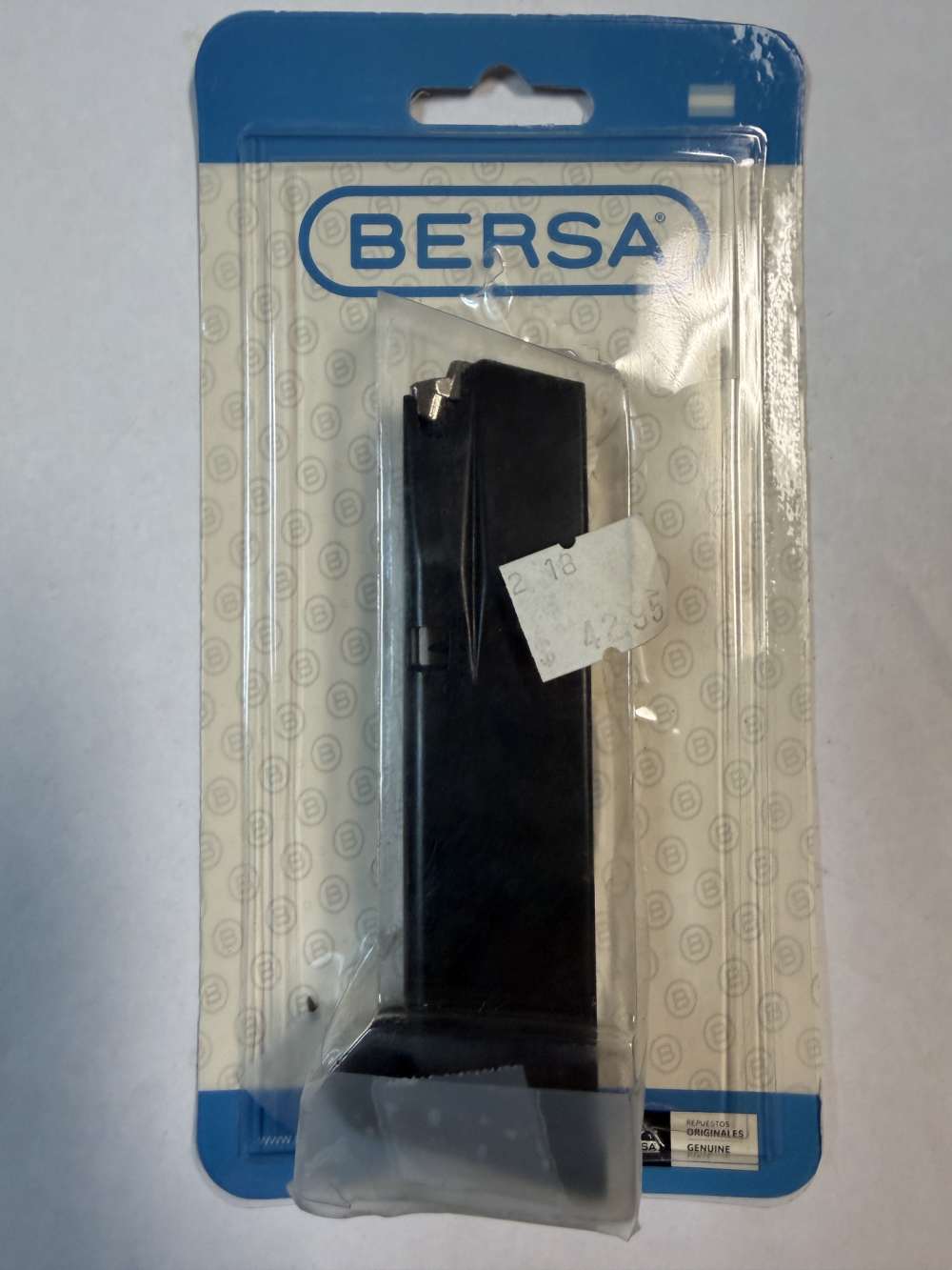 Bersa Thunder 380 Plus Magazine - .380ACP - 15 Rounds - Blue Steel-img-2