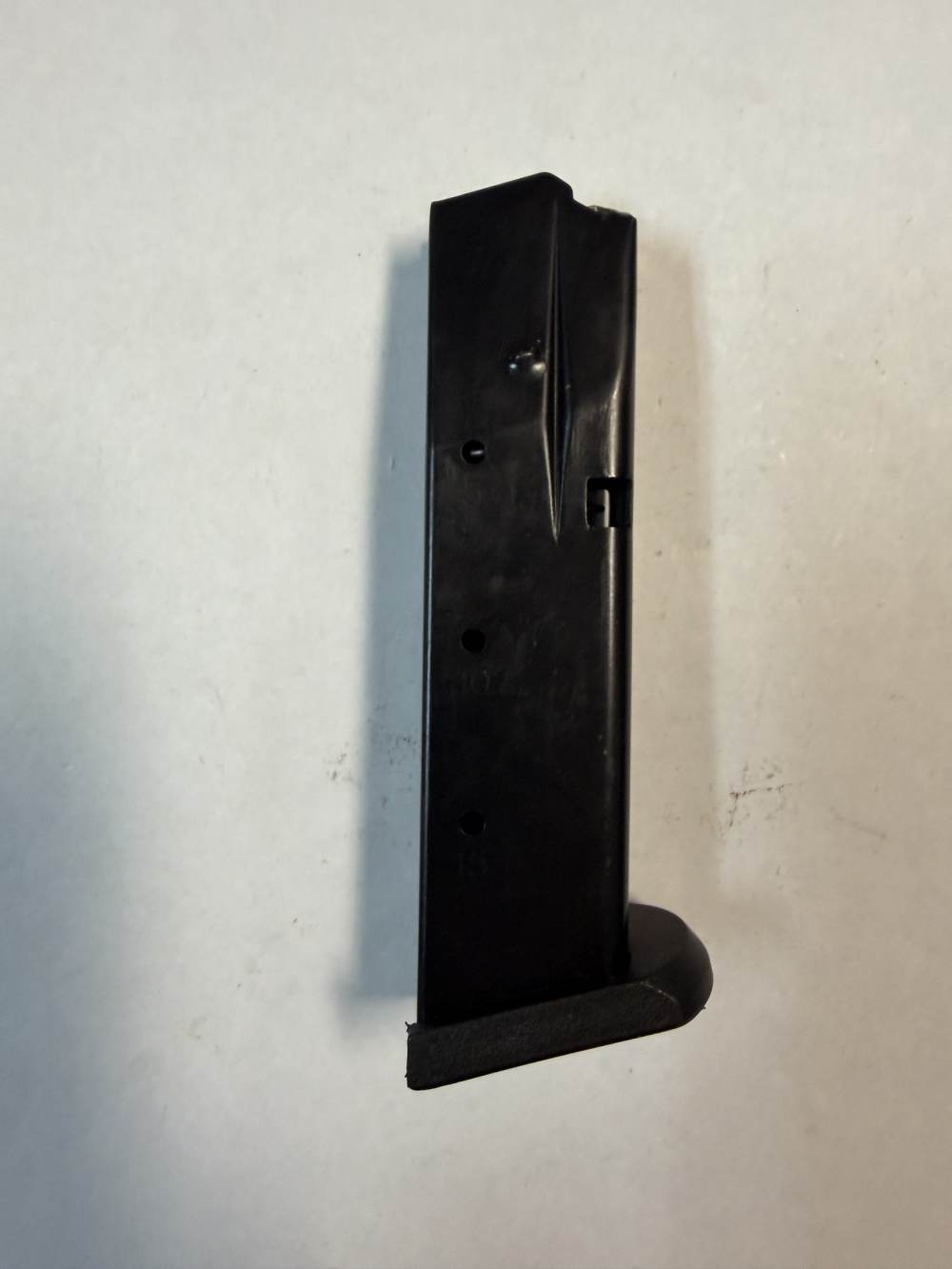 Bersa Thunder 380 Plus Magazine - .380ACP - 15 Rounds - Blue Steel-img-0