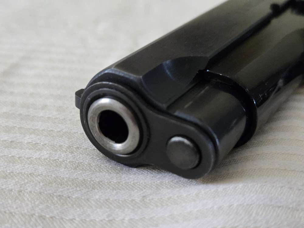 Extremely Rare .30Luger S&W Mod 39-2 Pistol, Adj Sight, only 500 made, 99% -img-11
