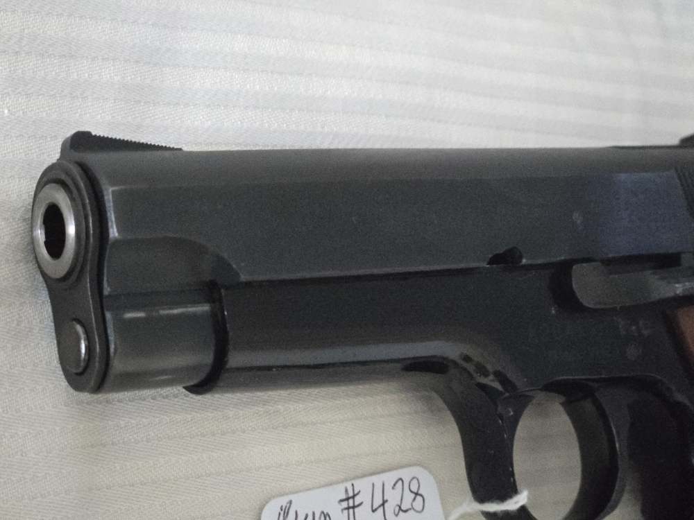 Extremely Rare .30Luger S&W Mod 39-2 Pistol, Adj Sight, only 500 made, 99% -img-17