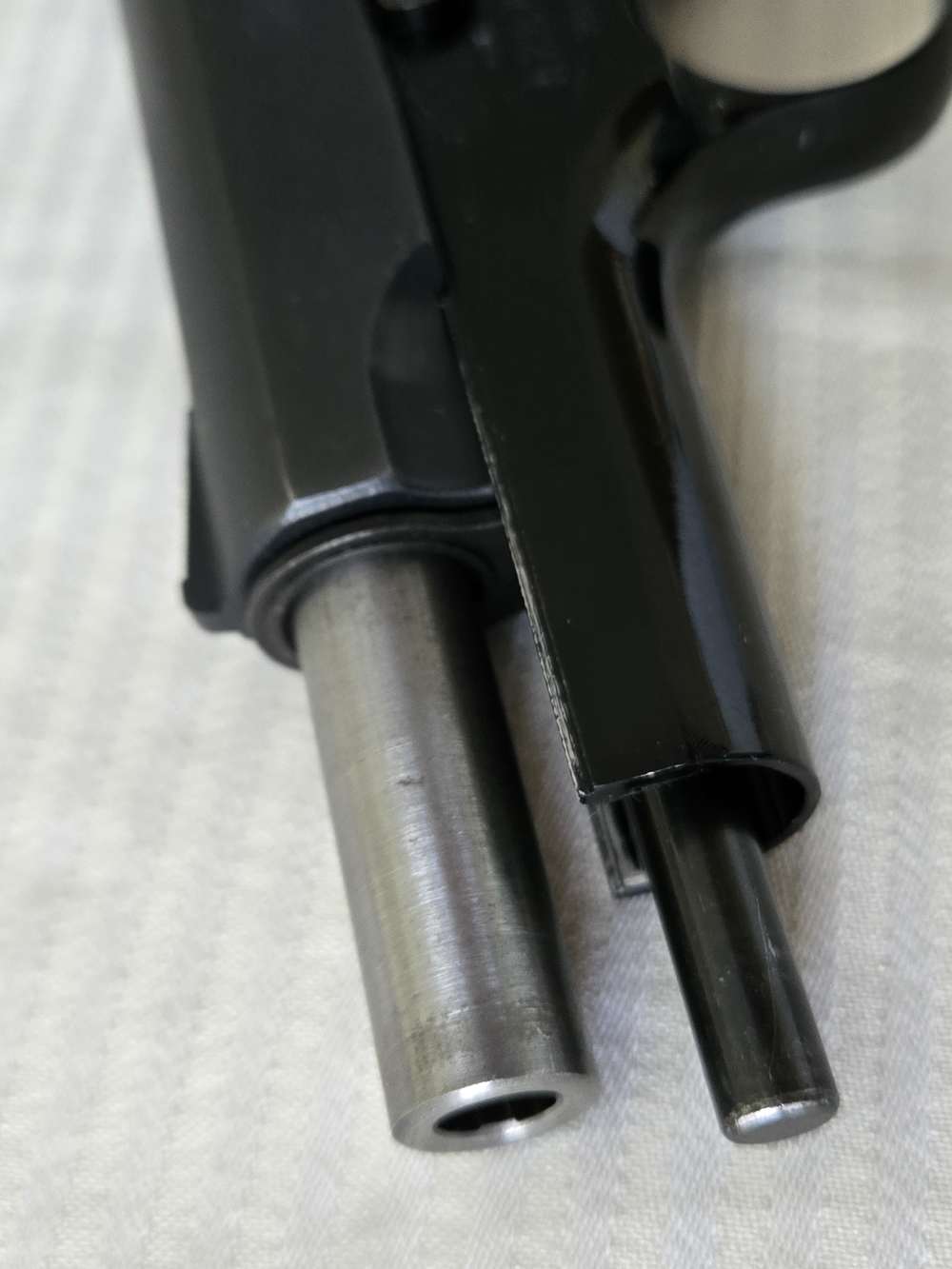 Extremely Rare .30Luger S&W Mod 39-2 Pistol, Adj Sight, only 500 made, 99% -img-10